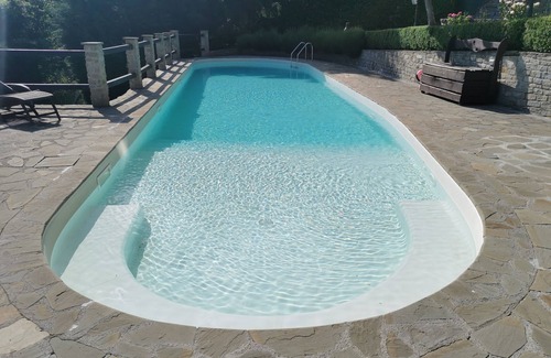 Segno Apartment | Palazzo K - (ap 3) Large 1 bedroom apartment in farmhouse with pool