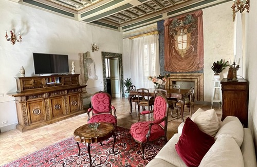 Spoleto Apartment | Palazzo Lauri, period residence