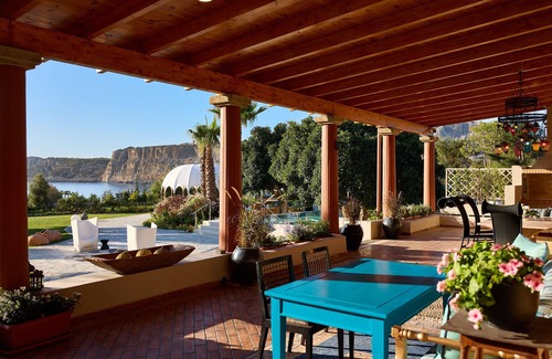 Lindos Villa | Palazzo Navarone | Luxury Lindos Villa with Private Pool and Sea Views