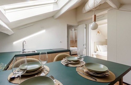 Bovisa Apartment | Palazzo Quantum 1 - Suite 7, 2bdr apartment Bovisa Area