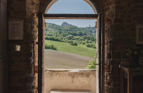 San Leo Villa | Palazzo Serre - Nature & Swimming pool