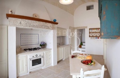 Poggiardo Villa | PALAZZO UMBERTO near SEA of Otranto- salt pool - rural big garden free parking