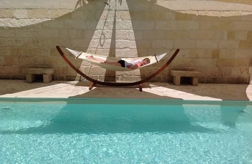 Poggiardo Villa | PALAZZO UMBERTO near SEA of Otranto- salt pool - rural big garden free parking