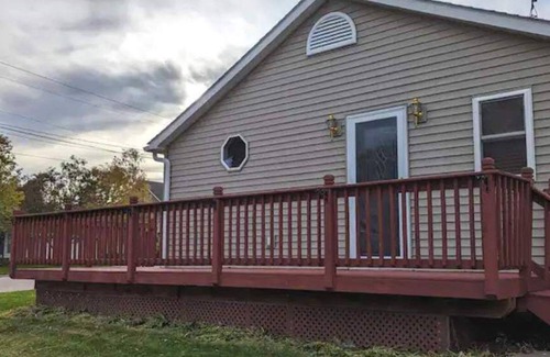 Platteville House | Pale Blue Dot