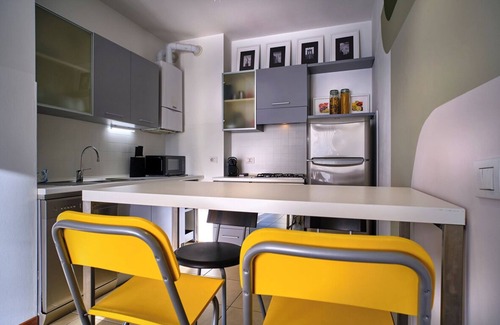 Borgo Milano Apartment | PALIO GARDEN SUITE