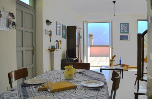 Sala Comacina Apartment | Palm Bay residence - Sky loft apartment front lake with private parking space