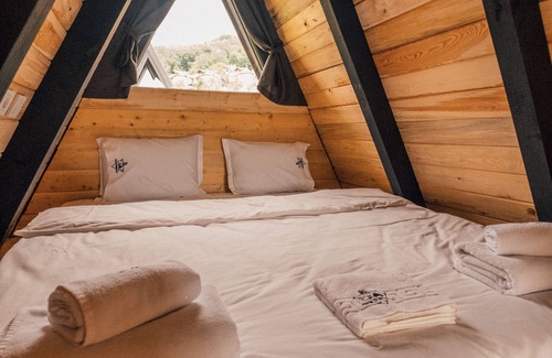 Masukiye Hotel | Palm Bungalov Hotel