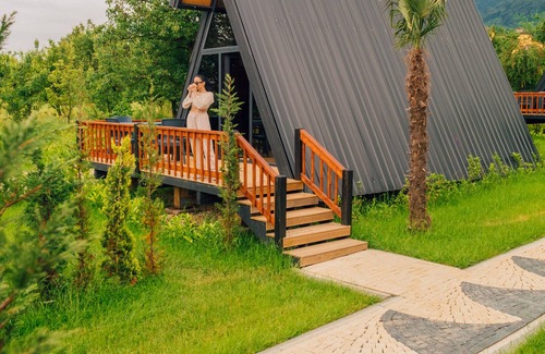 Masukiye Hotel | Palm Bungalov Hotel