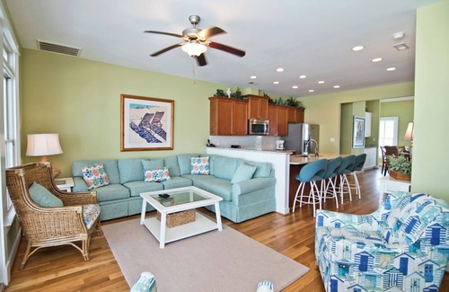 Atlantic Beach House | Palm Cottage I At The Grove, Oceanfront House in Atlantic Beach, NC!