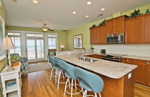 Atlantic Beach House | Palm Cottage I At The Grove, Oceanfront House in Atlantic Beach, NC!