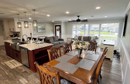 Seminole House | Palm & Pool Retreat near beautiful Florida Gulf Beaches