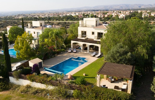 Kouklia Villa | Palm Retreat Villa with Private Pool