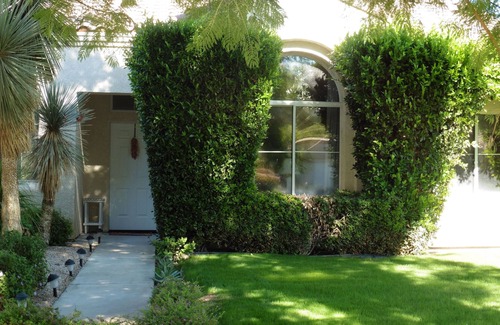 Cathedral City House | Palm Springs Area Home 2Bed,2Bath,Den, Pool, Tennis, Quiet Central Location