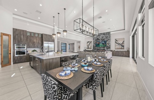 Bermuda Dunes House | Palm Villa- Luxury 8 Bed, Pickleball, Volleyball, Golf