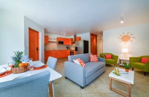 Koyari Apartment | Palma Real 2Bed/2Bath sleeps 6 close 2 Palm Beach!
