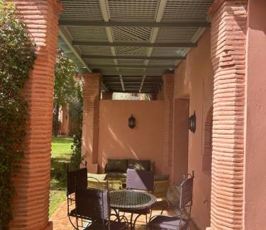 Palmeraie Apartment | Palmeraie Village 2 - Cosi appartement en Rez de Jardin