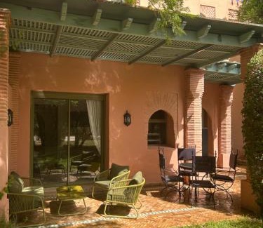 Palmeraie Apartment | Palmeraie Village 2 - Cosi appartement en Rez de Jardin
