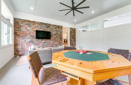 Palmetto House | Palmetto Cottage with Fire Pit, Game Table and More!