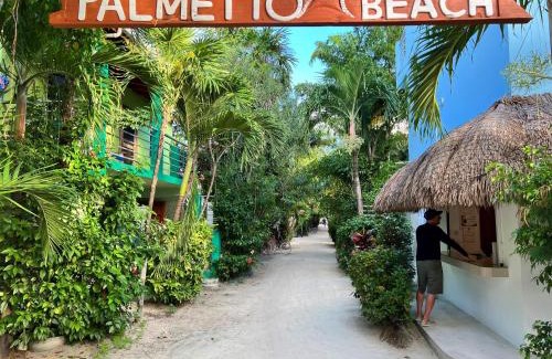 Caye Caulker House | Palmetto Garden Cottage