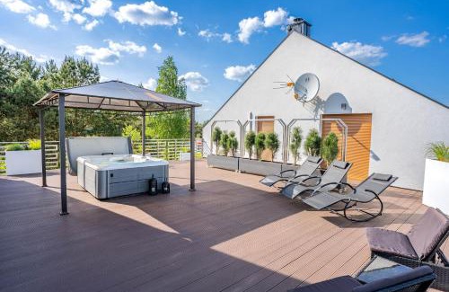 Brusy Apartment | Palmowe Wzgórze Skoszewo - Luksusowe Apartamenty