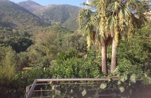 Boissano Villa | PALMS AND SEA apartment In Loano in villa with terraces and garden overlooking the sea