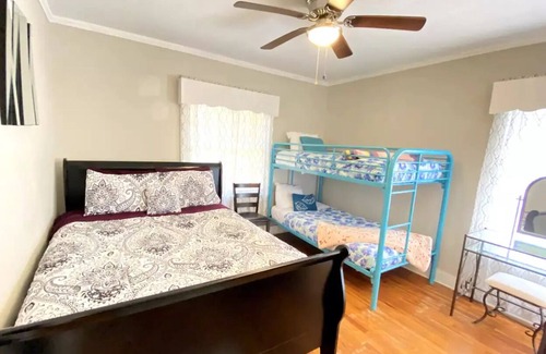 Hattiesburg House | Palms Midtown Getaway, Great Location!