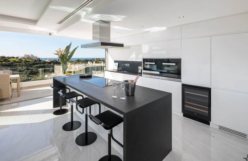 Ferragudo Apartment | Palms nº 5 - Luxury state of the art, spacious penthouse apartment, with fantast