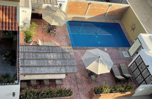 Esterito Condo | PalmyraLaPaz is a 2-bed OceanView Condo in Col Esterito, 3 blocks to the Malecon
