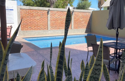 Esterito Condo | PalmyraLaPaz is a 2-bed OceanView Condo in Col Esterito, 3 blocks to the Malecon