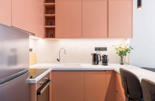 Thessaloniki City Centre Apartment | Paloma: 1-BD apartment, street view