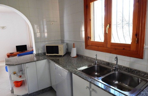 Orba Villa | Paloma Villa with private pool, terrace and veranda overlooking the sea.