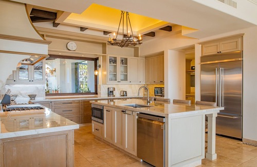 San Jose del Cabo House | Pamper Yourself in 5 Star Luxury! Stunning Ocean Views, Beach Club, Golf, Pool.