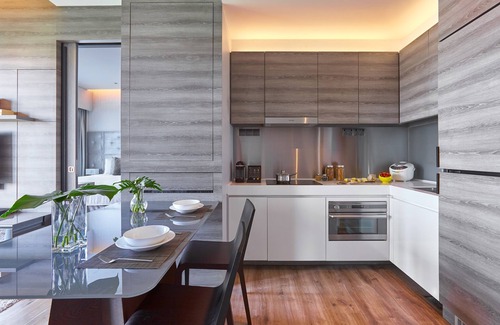 Kampong Glam Apartment | Pan Pacific Serviced Suites Beach Road, Singapore