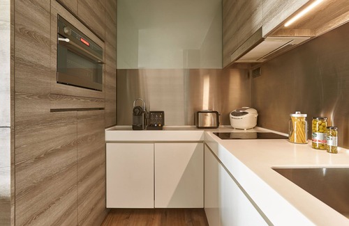 Kampong Glam Apartment | Pan Pacific Serviced Suites Beach Road, Singapore