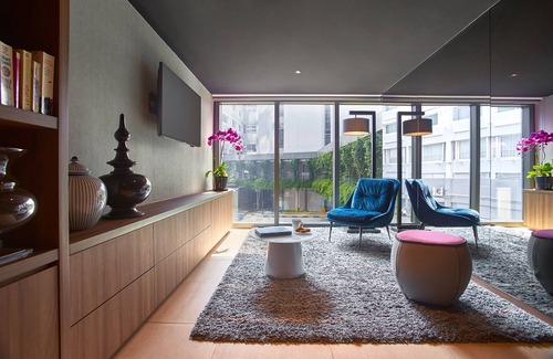 Kampong Glam Apartment | Pan Pacific Serviced Suites Beach Road, Singapore