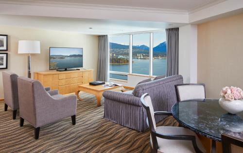 Coal Harbour Hotel | Pan Pacific Vancouver
