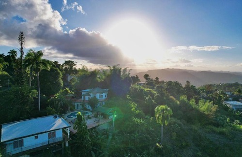 Lomas House | Pancho's Paradise - Rainforest Guesthouse with Pool, Gazebo and View