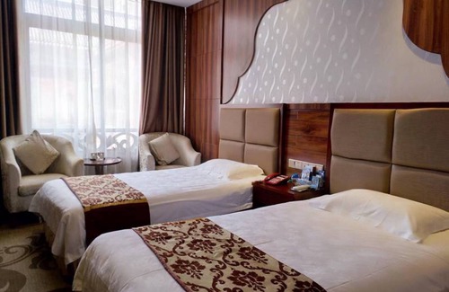 Shunqing District Hotel | Panda Cub Hotel 1227 Branch
