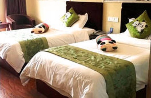 Shunqing District Hotel | Panda Cub Hotel China West Normal University Branch