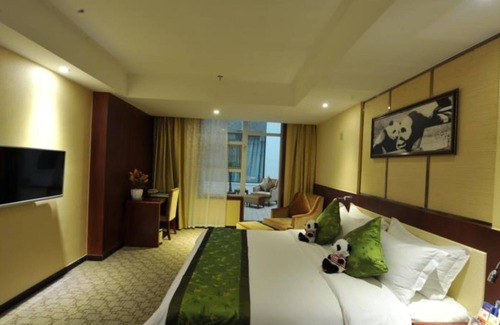 Chuanshan District Hotel | Panda Prince Hotel Suining Branch