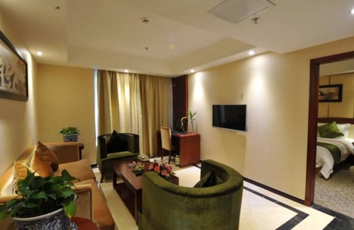 Chuanshan District Hotel | Panda Prince Hotel Suining Branch