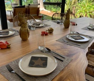 Quesada Ski Chalet | Pandanus Lodge & Retreats Bungalow Gingiber