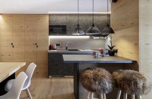 Cervinia Apartment | Pandora Mountain View con jacuzzi, private garage, ski room.