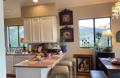 Starr Pass House | Paneramic views