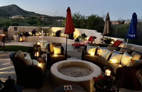 Starr Pass House | Paneramic views