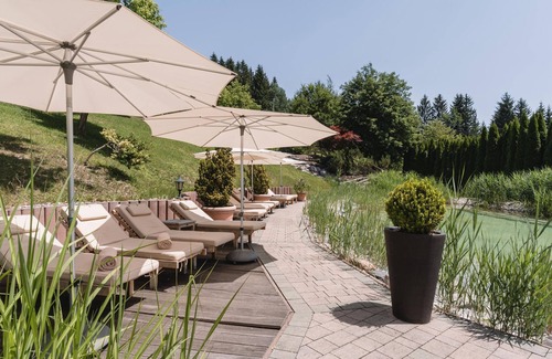 Scheffau am Wilden Kaiser Apartment | Panoramic Suite Pampering Board - Chalet Hotel am Leitenhof