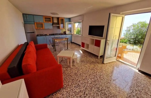 Zoagli Apartment | Panoramic garden on the sea, a corner of Liguria
