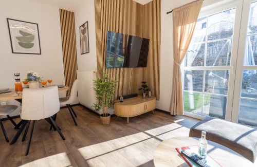 Eiserfeld Apartment | Panorama am Fluss - Traum Quartier Apartments