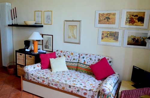 Solto Collina Apartment | PANORAMA Apartment - Large lake view apartment, 2 rooms, 4 places