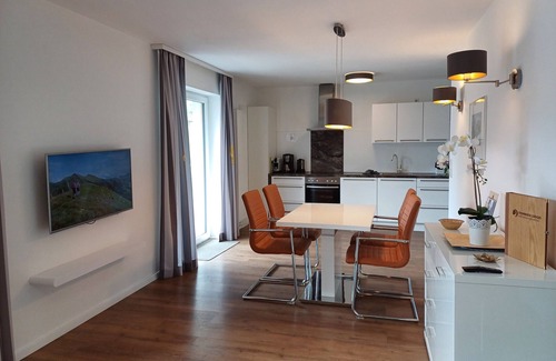 Schuttdorf Apartment | Panorama App 2C am See, für 2-4,free WIFI